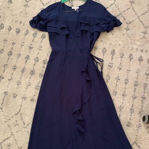 1. State Navy Wrap dress NWOT